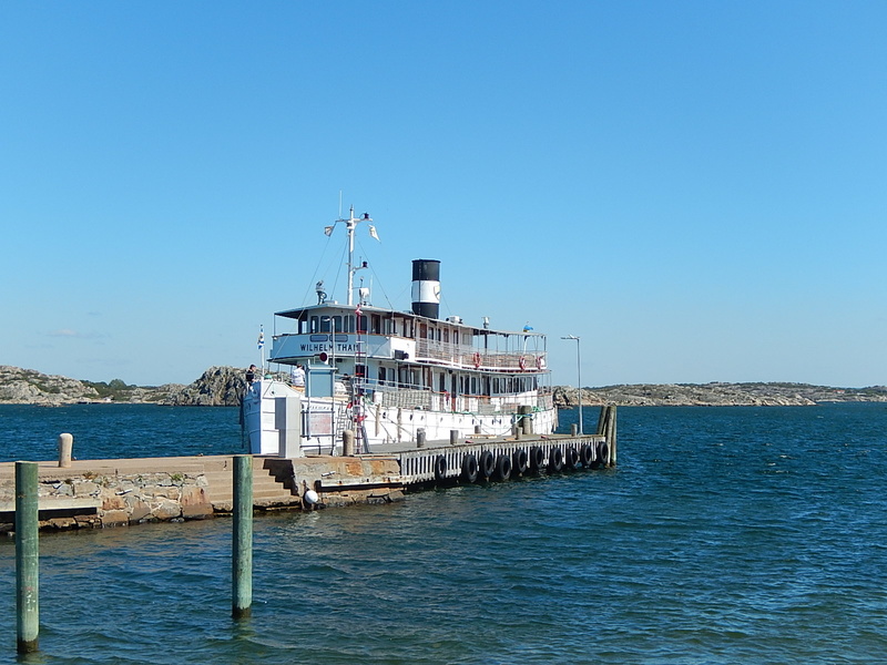 Bohuslän - Küste an Bord der M/S Wilhelm Tham ...