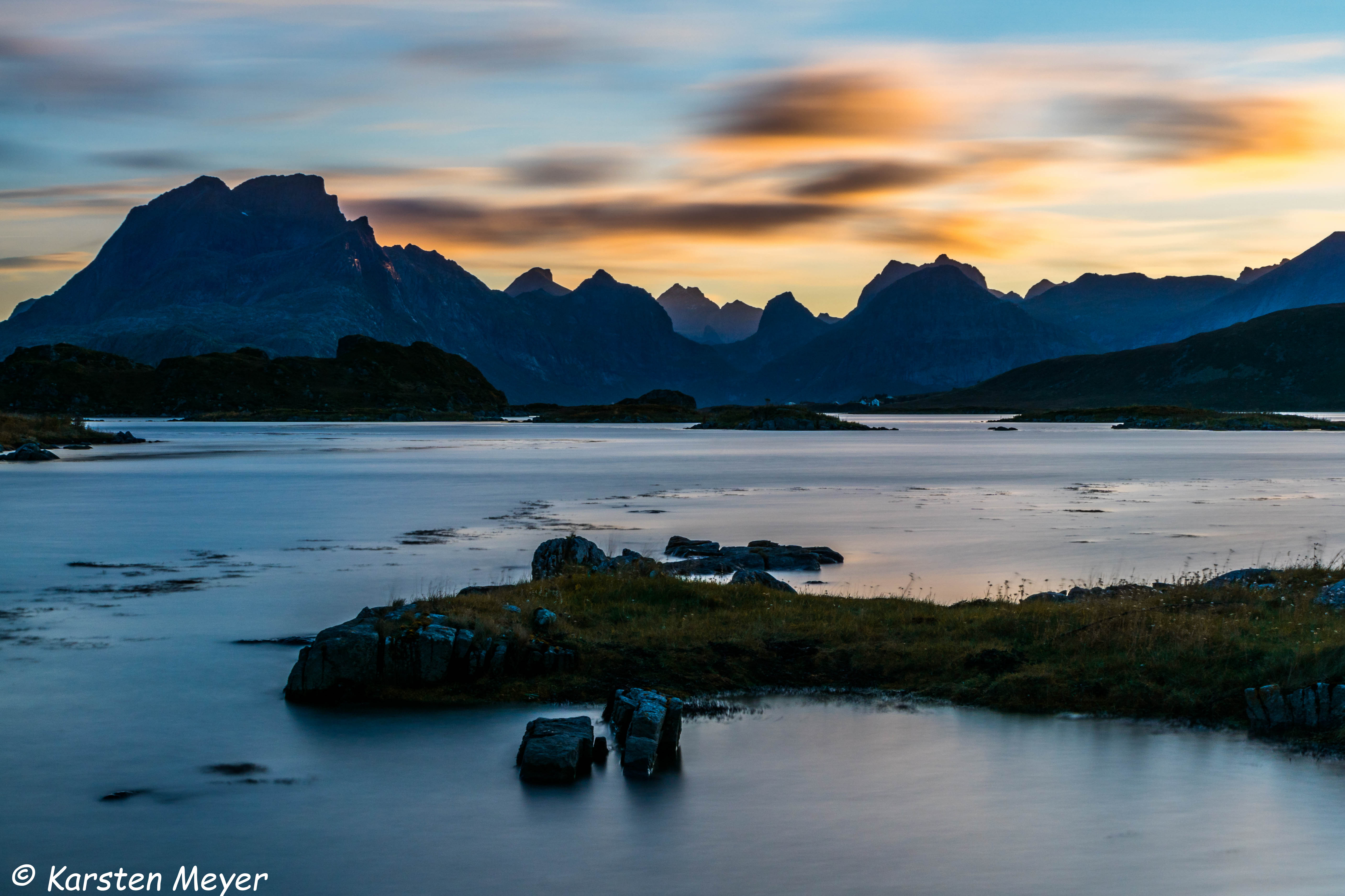 Norwegen - Lofoten, auf der Suche nach den Nordlichtern